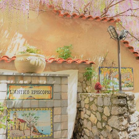 L'Antico Episcopio Bed & Breakfast Scala Exterior photo