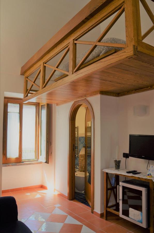 L'Antico Episcopio Bed & Breakfast Scala Exterior photo
