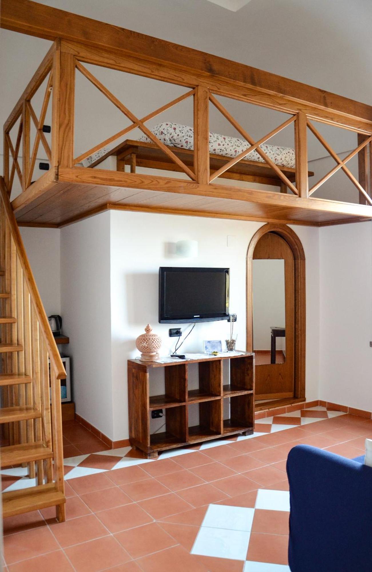 L'Antico Episcopio Bed & Breakfast Scala Room photo