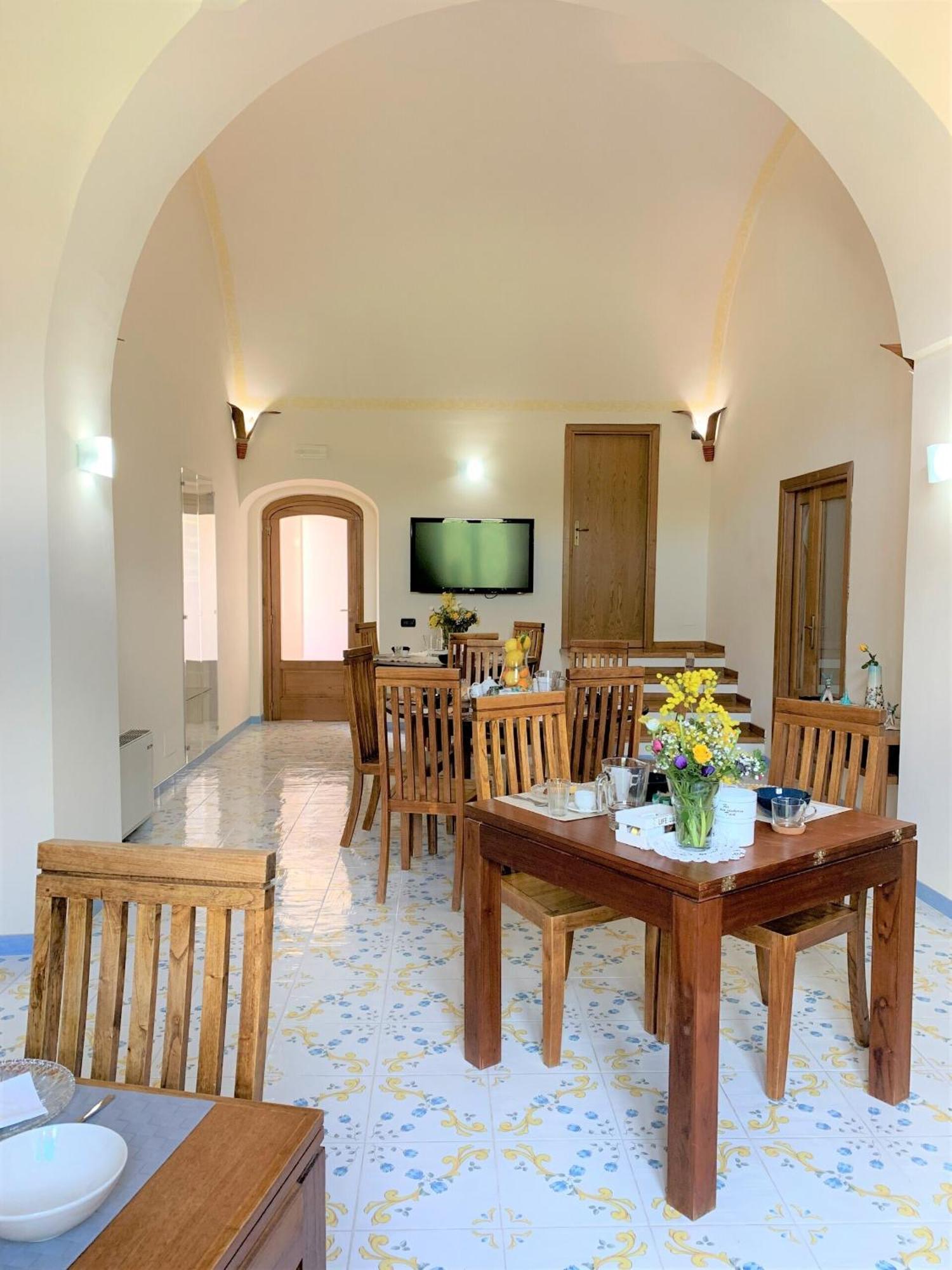 L'Antico Episcopio Bed & Breakfast Scala Room photo