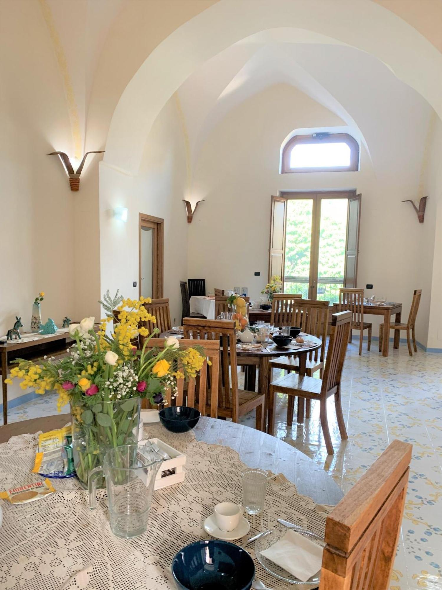 L'Antico Episcopio Bed & Breakfast Scala Exterior photo