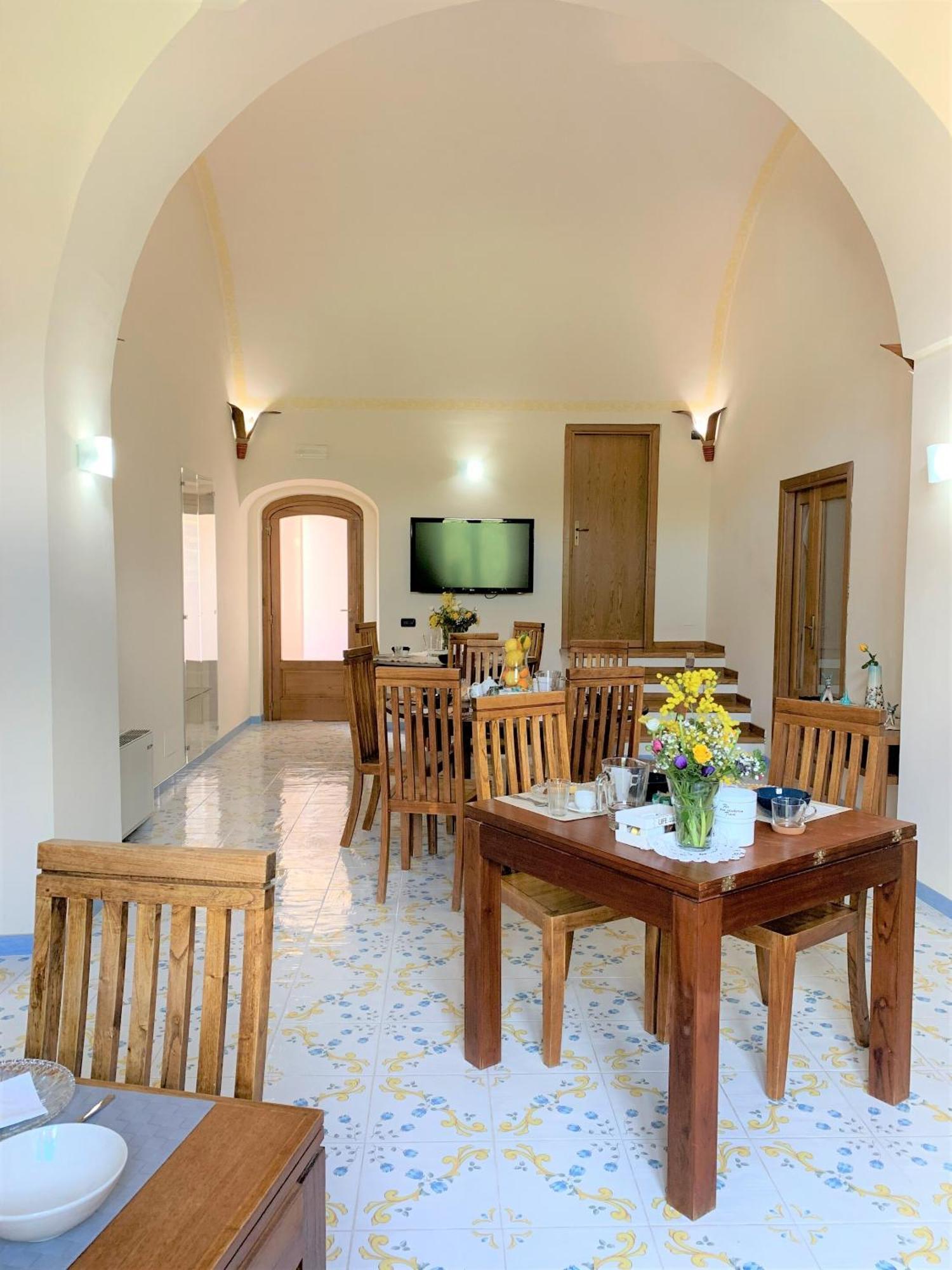 L'Antico Episcopio Bed & Breakfast Scala Exterior photo