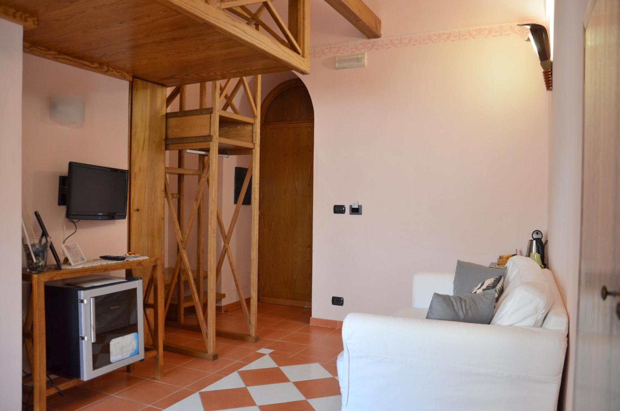 L'Antico Episcopio Bed & Breakfast Scala Room photo
