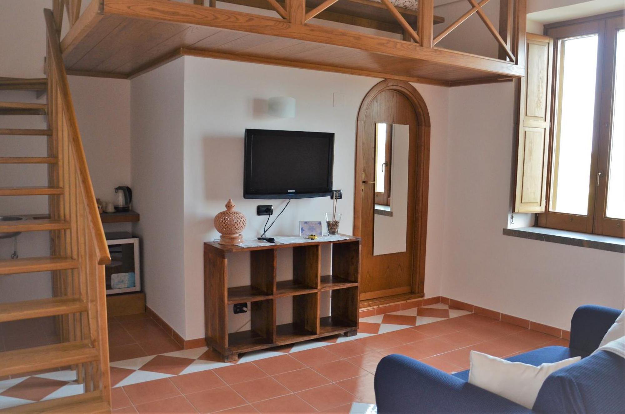 L'Antico Episcopio Bed & Breakfast Scala Exterior photo
