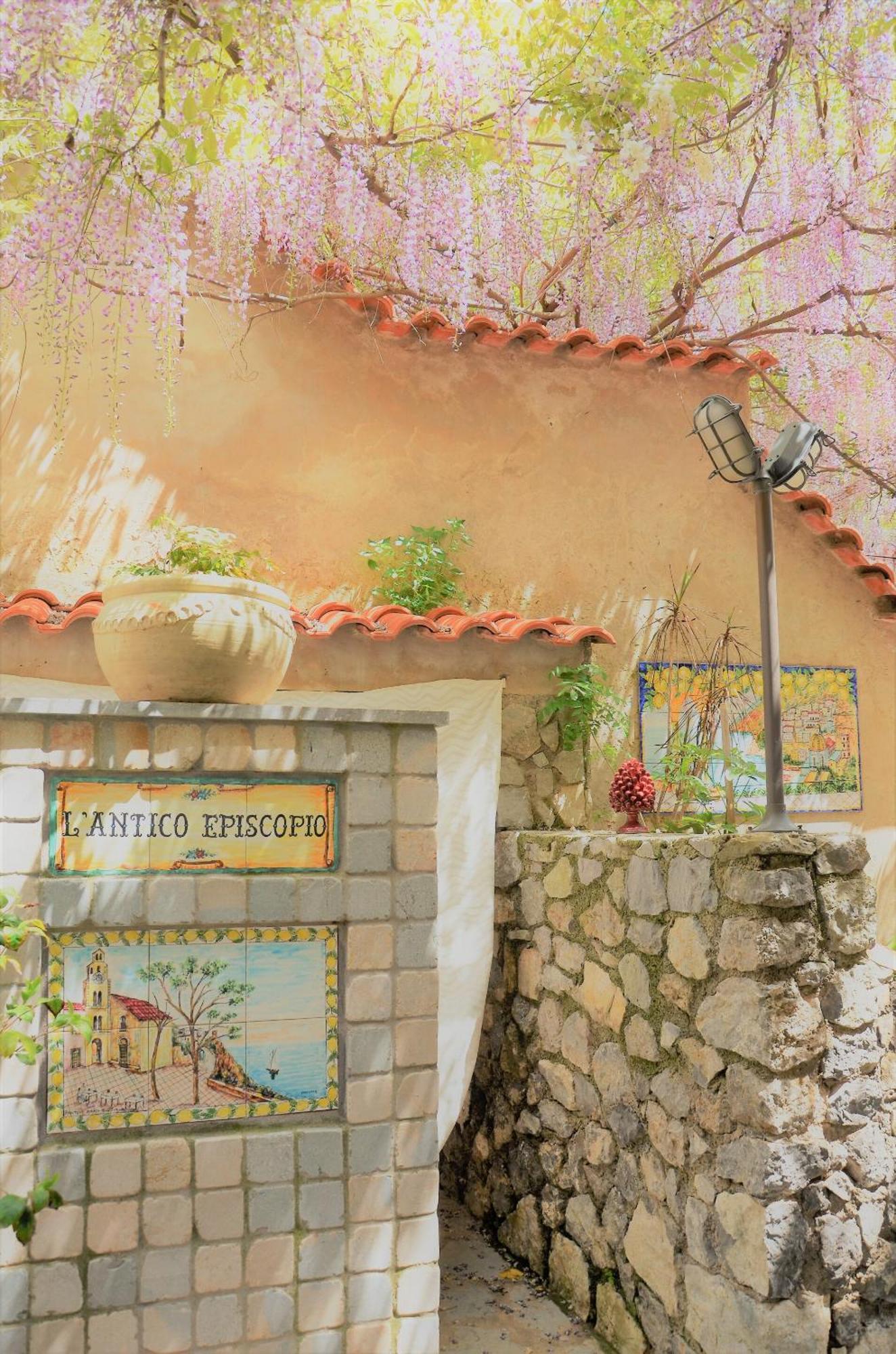 L'Antico Episcopio Bed & Breakfast Scala Exterior photo